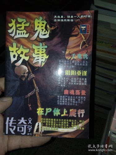 传奇文学副刊 猛鬼故事