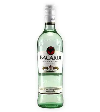 【专业批发量大价优】百加得白朗姆酒 原装进口洋酒 750ml