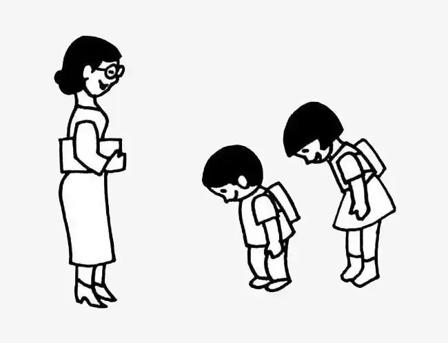 鞠躬图片 鞠躬礼仪的基本要点和图片素材 - 【可爱点】