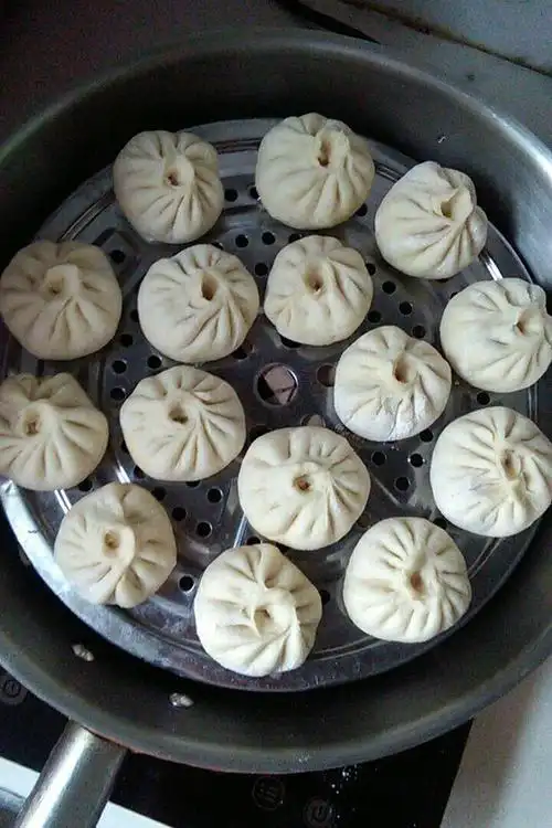 【松软多汁的肉包子图片】我滴_下厨房