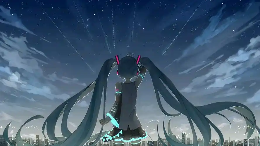 初音未来1080p壁纸分享