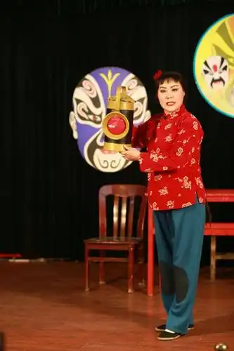 12.23演出红灯记剧照