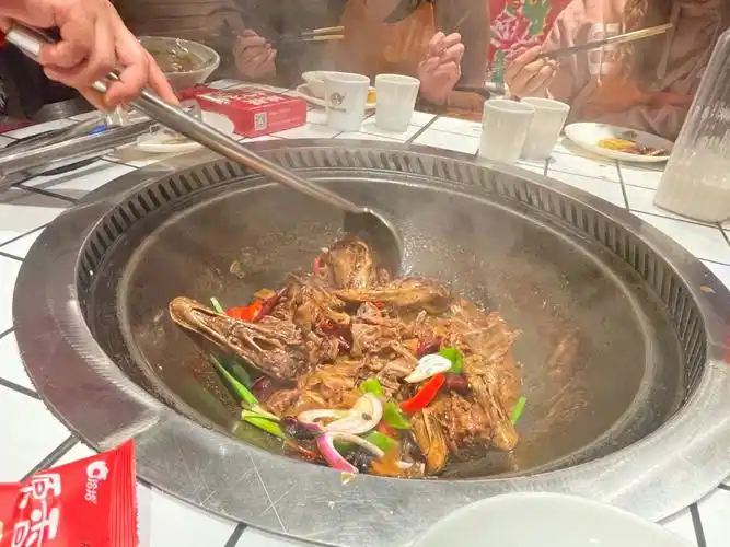 上海东北菜天花板姚稷铁锅炖大鹅