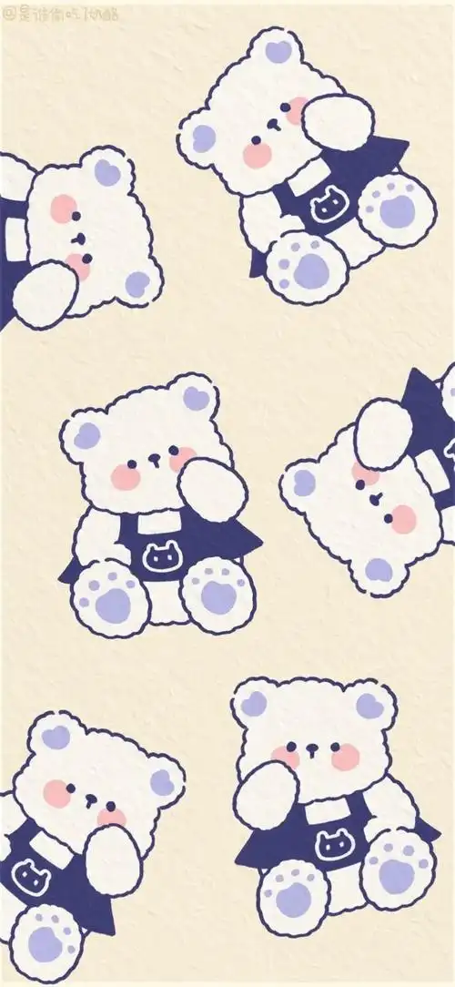 可爱壁纸(22)_手机壁纸_动漫卡通手机壁纸_我要个性网