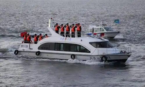 全省水上公安练兵竞赛在南京举行