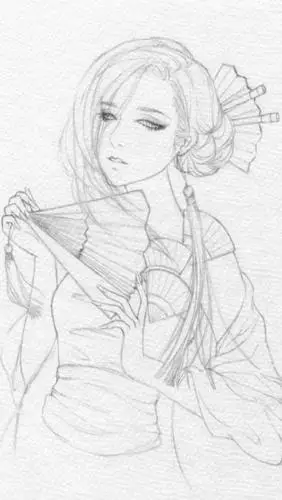 首页_看图购_绘画美女人头像_第1页_手绘美女头像人物画手绘古装