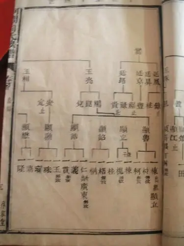 《族谱》载:"祖当乱世不敢呼名以辇称十一郎……公以才勇过人封为元朝