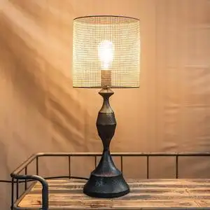 ugec home | 创意复古工业风台灯美式乡村铁艺灯饰咖啡厅酒吧民宿