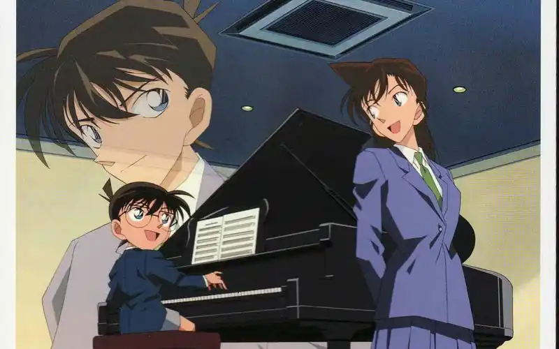 【钢琴】名侦探柯南-遗忘花开时