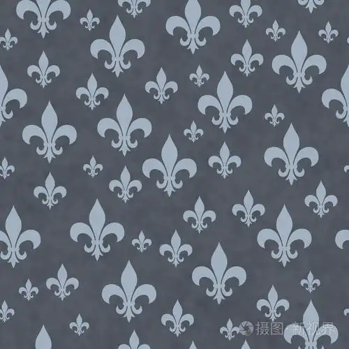 蓝色鸢尾图案重复背景照片-正版商用图片1gghjh-摄图新视界