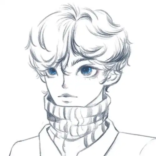 9099319990#插画  #原创插画  #绘画  #头像