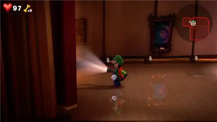 路易吉洋楼 3宝石攻略 全楼层102宝石取得(1)