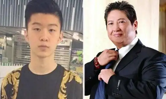 【图】网曝范丞丞洪金宝对比照惊人相似 揭秘二人之间的关系