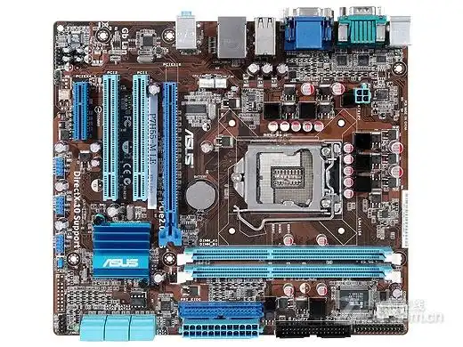 稳定安全性的设计华硕p7h55-m lx主板