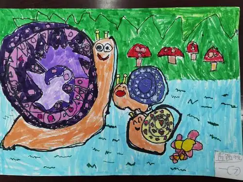 一7《小蜗牛找妈妈》