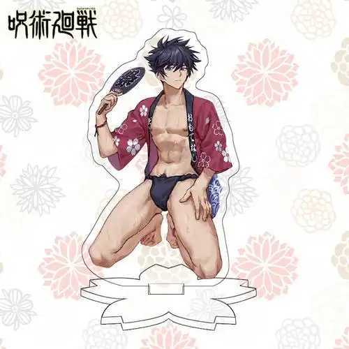 咒术回战周边手办同人立牌五条悟伏黑惠狗卷棘虎杖悠仁甚尔两面宿傩