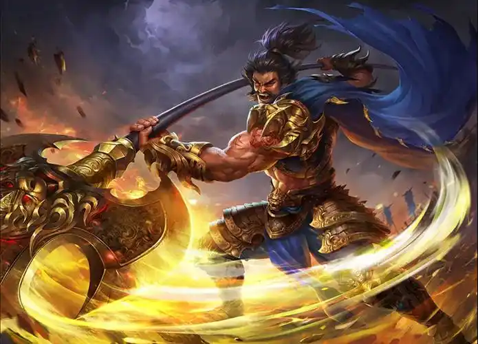 武动乾坤*许褚 - 三国杀wiki_bwiki_哔哩哔哩