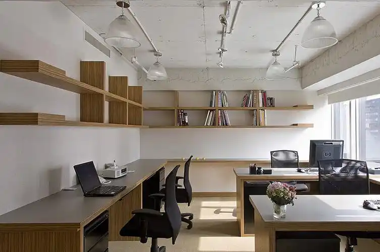 办公桌,办公椅,收纳,打印区是40平米这种小型办公室应该具备的基本