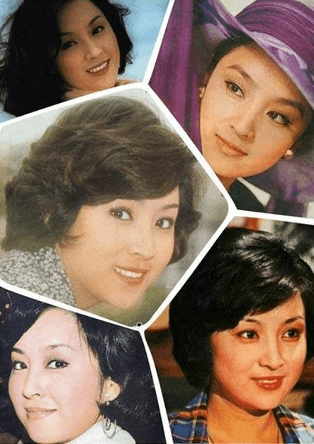 中国老一辈绝色女明星绝版照