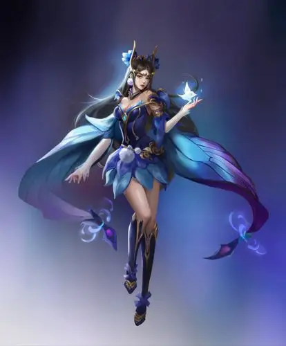 貂蝉仲夏夜之梦立绘