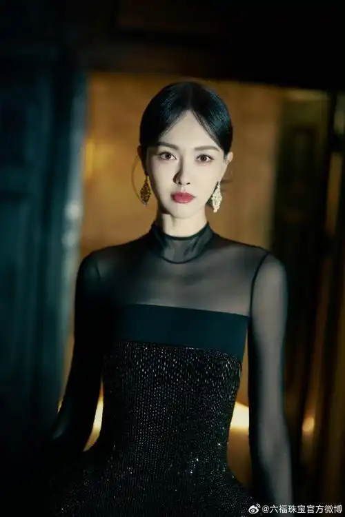 六福珠宝##唐嫣六福珠宝全球代言人##电视剧品质盛典