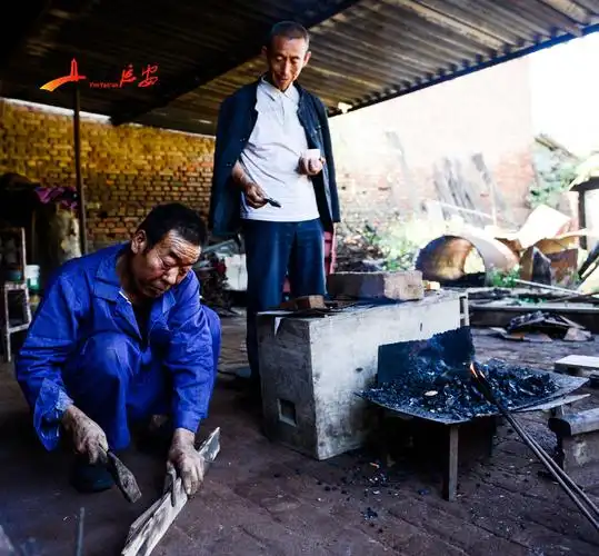 铁匠即将失传的老手艺