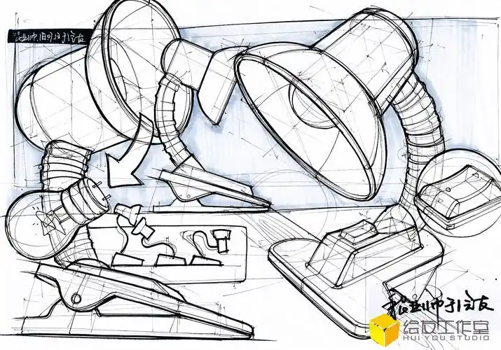 工业设计手绘线稿