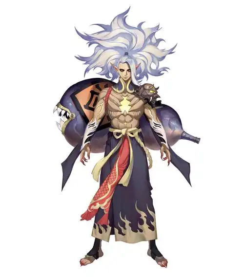 阴阳师酒吞童子式神立绘传记一览