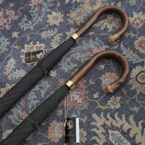 官方授权现货包邮foxumbrellas英国手工绅士复古伞