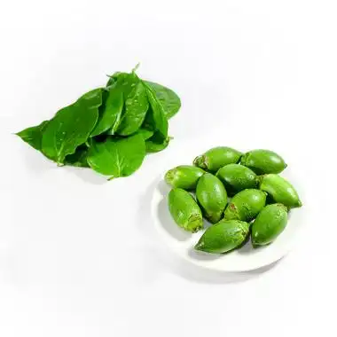 赛卡伊 海南青槟榔生果新鲜槟榔现摘100克青仔散装 生槟榔青果带配料