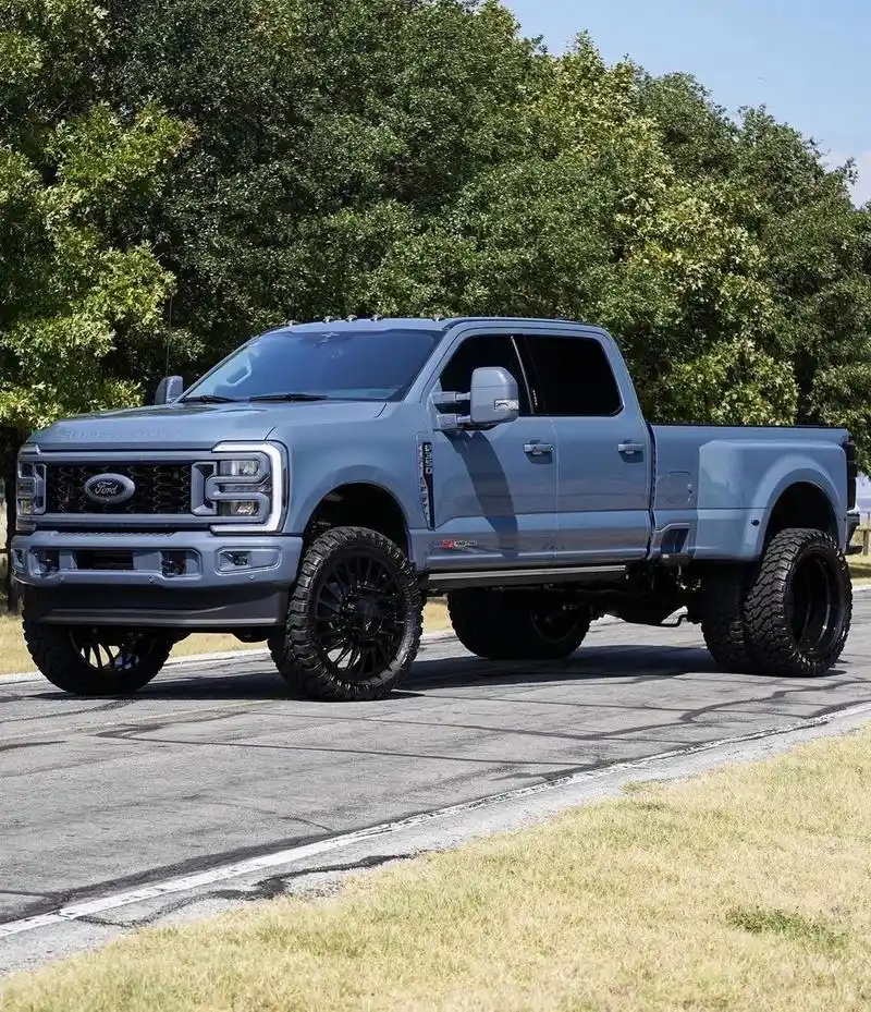 福特f350# #皮卡改装