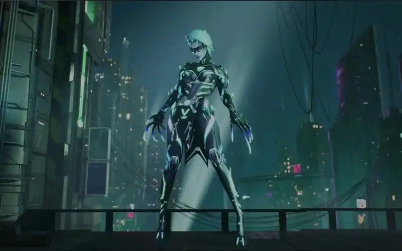 cfhd体验服 爆料妖姬首款传奇皮肤 暗夜猫女cg动画