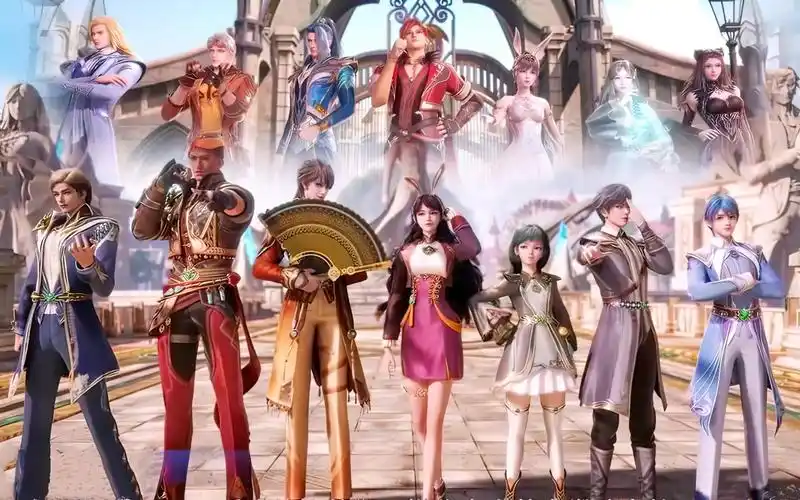 绝世唐门28集预告逐帧解析★新老史莱克七怪齐聚,玄老为什么是"圣灵教