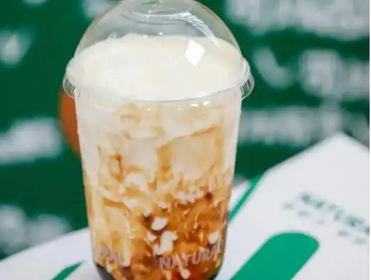 天然呆奶茶