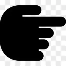 手指向右图片素材_免费手指向右png设计图片大全_图精灵