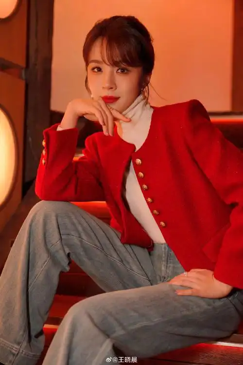 王晓晨红红火火营业美照