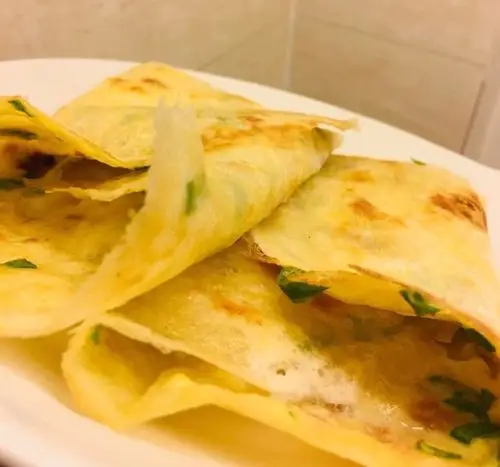 天台小吃"糊拉汰"的做法