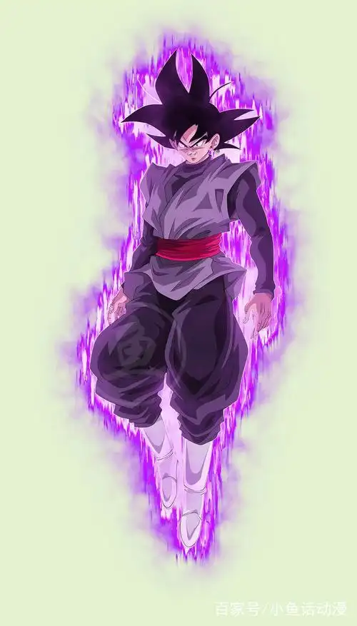 龙珠:20位不同造型的黑暗孙悟空,白神最帅,死亡镰刀最霸气!
