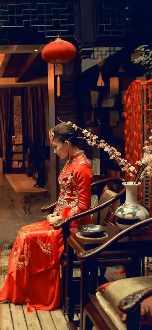 中国嫁衣|十里红妆,少年娶我可好