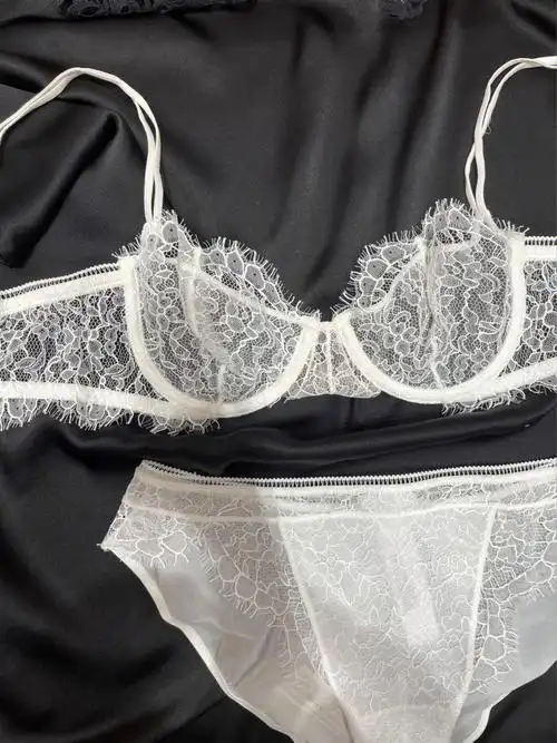 跟着买就对了|薄款蕾丝文胸推荐