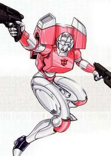 女汽车人(《变形金刚》中的角色)_尚可名片