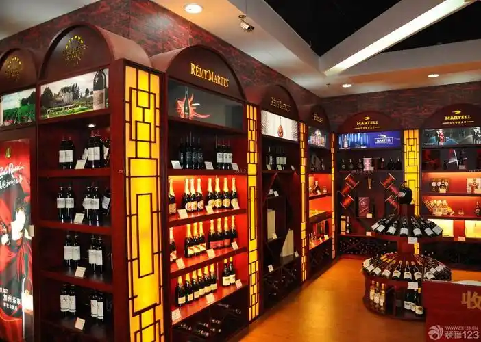 效果图烟酒超市玻璃展示柜装修效果图烟酒超市门头装修效果图烟酒超