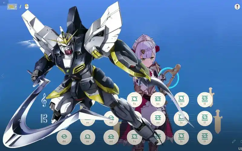 新机动战记高达w无尽的华尔兹lastimpression原神演奏附谱