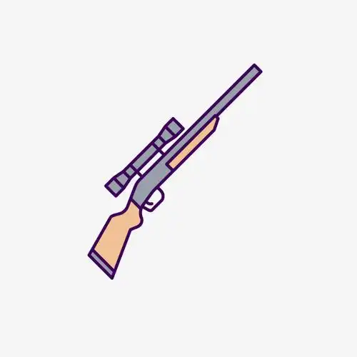 卡通装饰军用打靶打枪武器