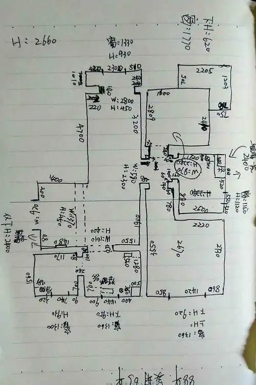 15本科班室内设计实践课:示范一次正确的实地量房!