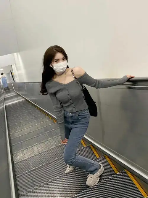 ootd早秋纯欲风穿搭太显瘦了吧