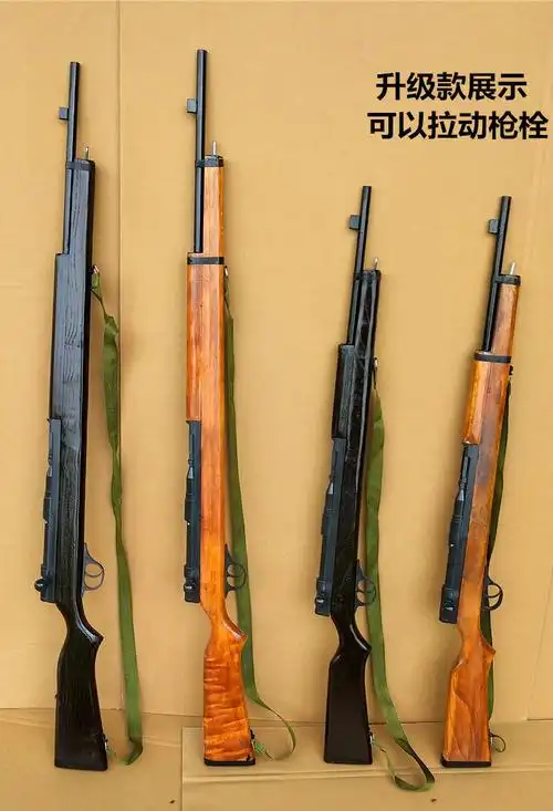 八路军的枪汉阳造三八大盖带木制戏剧舞台道具八路军红军38大盖木质枪
