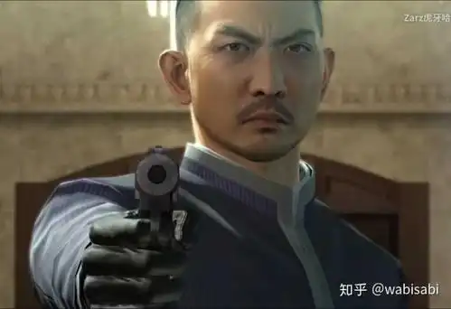 不知道世嘉为什么找李灿森这个谐星演老鬼.