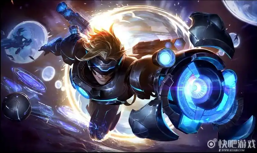 lol未来战士伊泽瑞尔皮肤预览