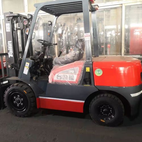 台励福3吨内燃叉车